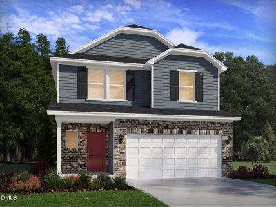 New construction Single-Family house 162 Field Sparrow Wy, Clayton, NC 27520 - image