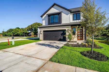 New construction Single-Family house 4530 Hogan'S Alley Dr, Arlington, TX 76001 Sage- photo 1 1