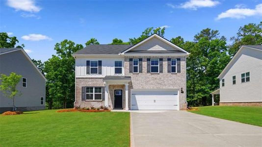 New construction Single-Family house 500 Whitman Ln, Stockbridge, GA 30281 plan Hanover - image