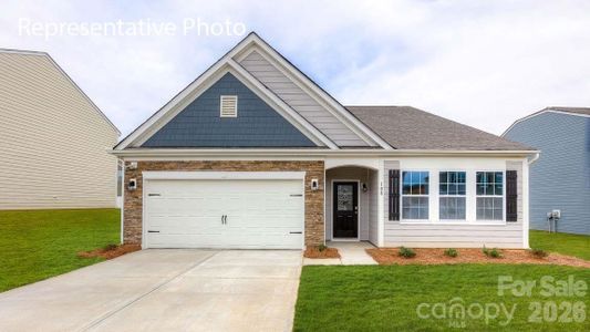 New construction Single-Family house 548 Blackpool Ct, Monroe, NC 28112 plan Aberdeen - image