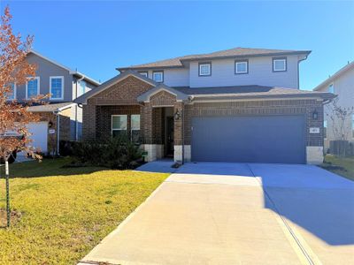 New construction Single-Family house 411 April Bay Dr, Montgomery, TX 77316 plan The Matador (870) - image