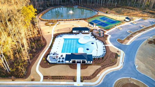 New construction Townhouse house 305 Silver Moon Dr, Unit 74, Loganville, GA 30052 Salisbury- photo 10 10