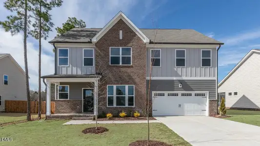New construction Single-Family house 1528 Jasmine View Wy, Knightdale, NC 27545 - image
