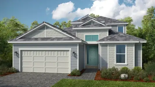 New construction Single-Family house St. Johns, FL 32259 plan Genoa - image