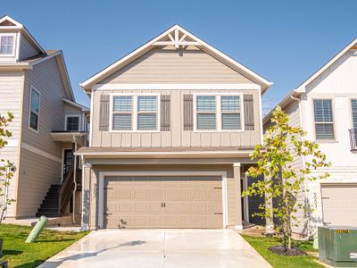 New construction Single-Family house 7251 Heuermann Rd, San Antonio, TX 78256 plan The Osbourne - image