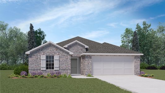 New construction Single-Family house 813 County Road 313, Jarrell, TX 76537 - photo 0