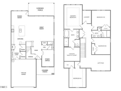New construction Single-Family house 1206 A River Rock Dr, Durham, NC 27704 - image 4