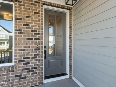 New construction Single-Family house 1729 Grassy Falls Ln, Wendell, NC 27591 Westwood G- photo 4 4