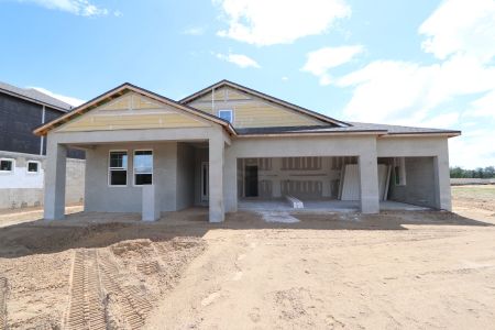 New construction Single-Family house 2388 Clary Sage Dr, Spring Hill, FL 34609 Corina  III- photo 1 1