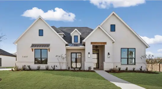 New construction Single-Family house 1810 Enchanted Wy, Lucas, TX 75002 plan Custom 4245 - image