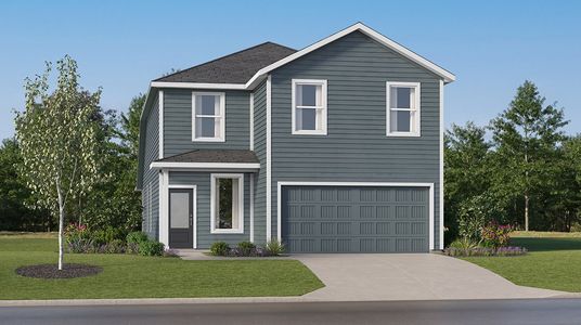New construction Single-Family house 614 Finch Cir, Princeton, TX 75407 plan Bryce - image