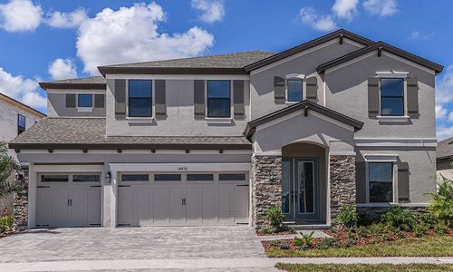 New construction Single-Family house 14816 Rider Pass Drive, Lithia, FL 33547 - photo 0