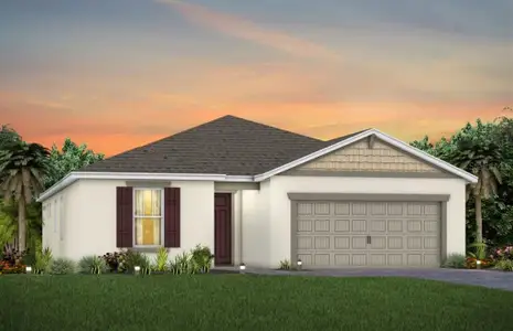 New construction Single-Family house 2705 Serenity Meadow Dr, Kissimmee, FL 34744 Prosperity- photo 0 0