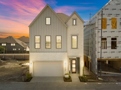 New construction Single-Family house 1714 Sedola Ln, Houston, TX 77055 - image