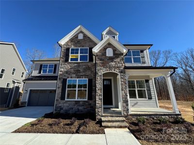 New construction Single-Family house 5031 Mclaughlin Loop, Unit Lot 60, Waxhaw, NC 28173 Colfax- photo 0