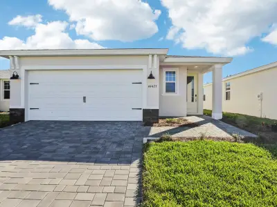 New construction Single-Family house 44475 Diamond Trl, Punta Gorda, FL 33982 plan Canary - image