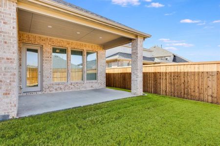 New construction Single-Family house 111 Trillium St, Oak Point, TX 75068 Merlot- photo 25 25