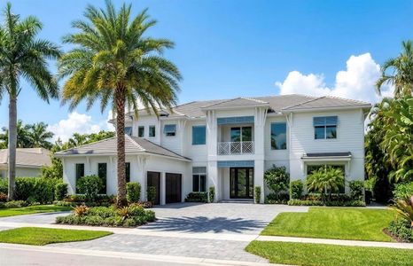 New construction Single-Family house 2423 Edgewater Dr, Palm Beach Gardens, FL 33406 - image