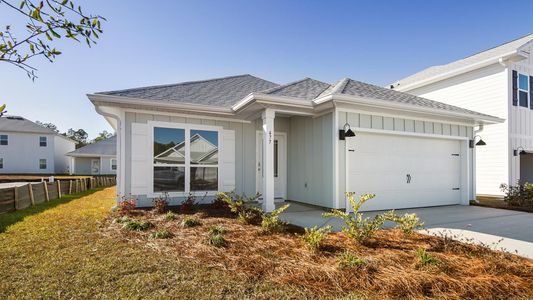 New construction Single-Family house 421 Wolcott Wy, Panama City Beach, FL 32413 plan Oakley - image