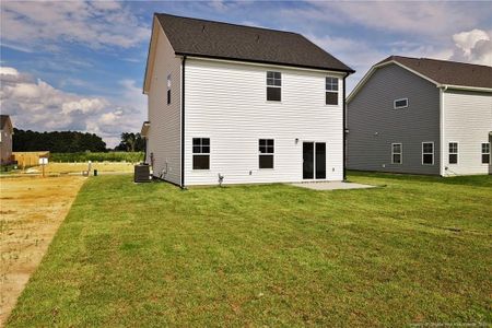 New construction Single-Family house 152 Meadow Sage St, Raeford, NC 28376 - image
