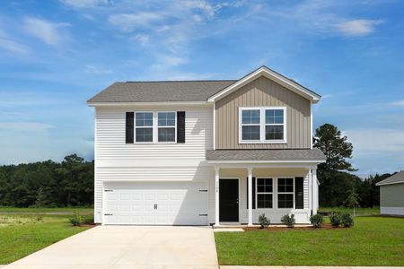 New construction Single-Family house 1106 Hainer Place Dr, Conway, SC 29526 plan Guilford - image