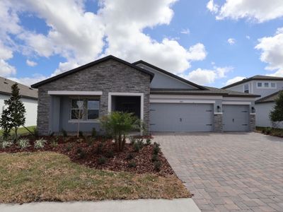 New construction Single-Family house 8461 Fox Den Cv, Lakeland, FL 33810 plan Haven - image