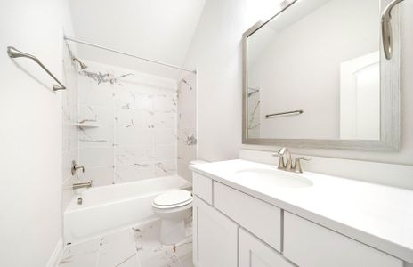 New construction Single-Family house 15261 Tree Swallow Ct, Magnolia, TX 77354 plan Plan 3326AU - image 11