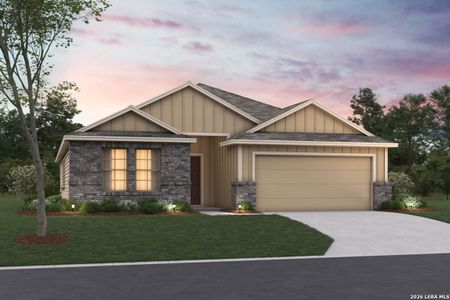 New construction Single-Family house 10338 Goodison Dr, Converse, TX 78109 - image