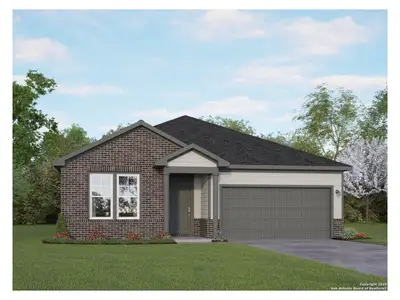 New construction Single-Family house 3808 Isaac Dr, Seguin, TX 78155 plan The Daphne H - image