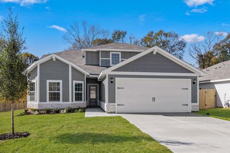 New construction Single-Family house 10407 Red Cardinal Dr, Cleveland, TX 77328 null- photo 1 1