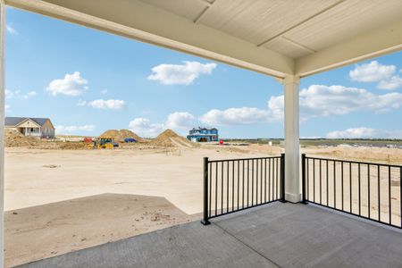 New construction Single-Family house 755 Stillwell Ave, Elizabeth, CO 80107 plan Ridgway - image 2