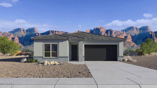 New construction Single-Family house 21415 N 61St Street, Phoenix, AZ 85054 McCormick- photo 0