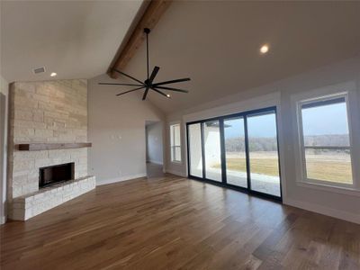 New construction Single-Family house 626 Hondo Xing, Weatherford, TX 76087 The Houston II- photo 11 11