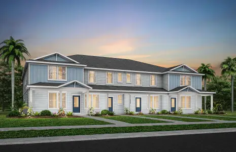 New construction Single-Family house 16268 Bright Leaf Rd, Winter Garden, FL 34787 plan Dahlia - image