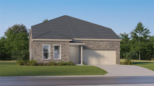 New construction Single-Family house 8226 Rustic Pine Trl, Richmond, TX 77469 plan Steely - image