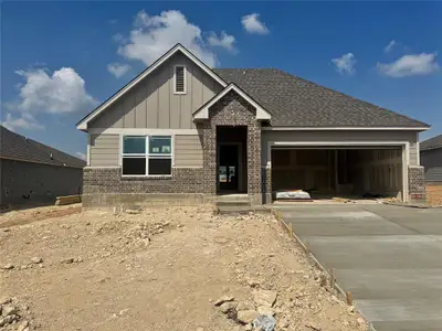 New construction Single-Family house 2817 Taddy Rd, Lorena, TX 76655 plan Texas Cali - image