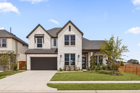 New construction Single-Family house 8031 Sunny Ridge Dr, Fulshear, TX 77441 plan Fulbright - image
