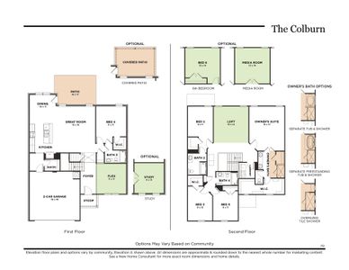 New construction Single-Family house 4928 Kai Dr, Murfreesboro, TN 37129 plan The Colburn - image 3