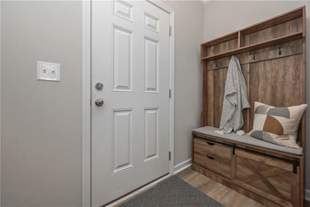 New construction Townhouse house 2960 Fareed St, Douglasville, GA 30135 plan The Bella - image 3