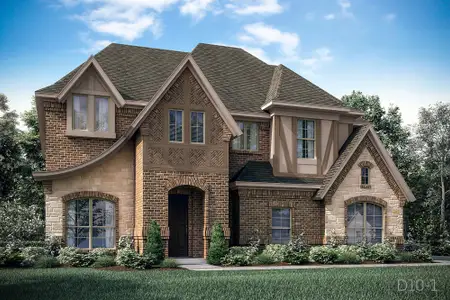 New construction Single-Family house 4602 Bel Air Dr, Midlothian, TX 76065 plan Sacramento - image