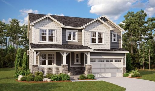 Ascent Village at Sterling Ranch by Richmond American Homes in Littleton - photo 2 2