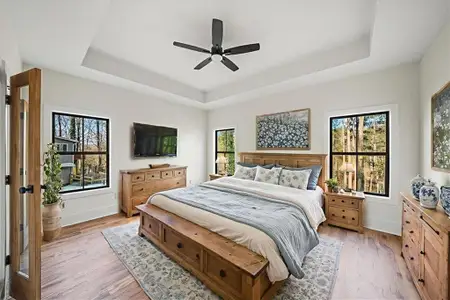 New construction Single-Family house 3040 Cypress Cv, Ball Ground, GA 30107 - image 5