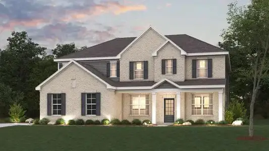 New construction Single-Family house 144 Serenade Creek Rd, McDonough, GA 30252 plan Sapling - image
