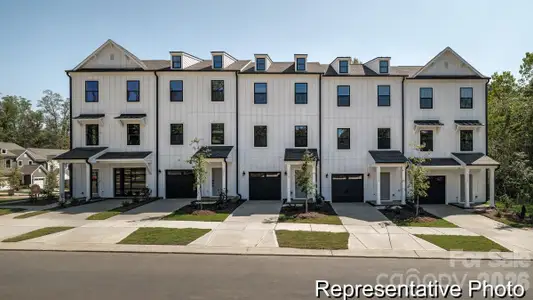 New construction Townhouse house 11730 Avocet St, Unit 61, Charlotte, NC 28215 - image