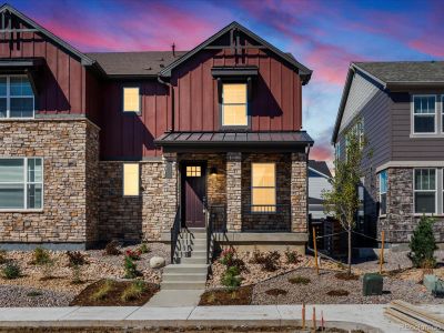 New construction Duplex house 8115 Mt Harvard Road, Littleton, CO 80125 Vail- photo 0