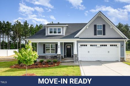 New construction Single-Family house 98 Laramie Ln, Selma, NC 27576 - image