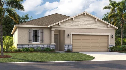 New construction Single-Family house 1708 Columbus Path, Saint Cloud, FL 34771 - photo 0