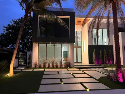 New construction Single-Family house 5001 Ne 27Th Ave, Lighthouse Point, FL 33064 - image