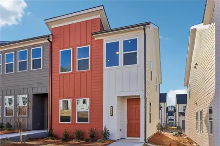 New construction Townhouse house 1569 Driggs Dr Nw, Atlanta, GA 30318 - image