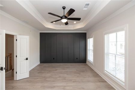 New construction Townhouse house 275 Briscoe Way, Unit 3, Alpharetta, GA 30009 The Chaucer- photo 21 21